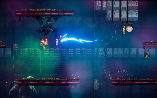 Игра Black Future '88, скриншот