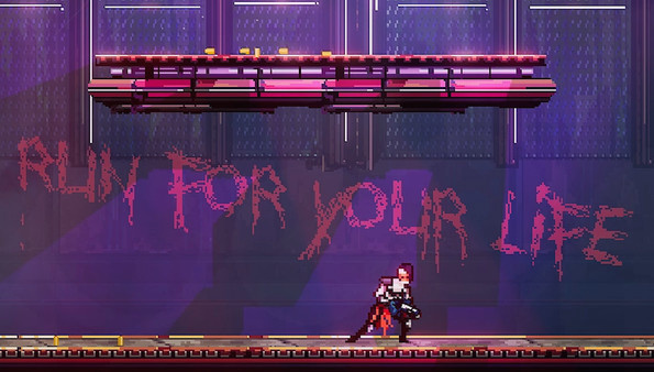 Игра Black Future '88, скриншот