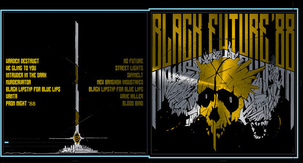 Игра Black Future '88 - Soundtrack, скриншот