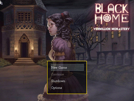 Игра Black Home, скриншот