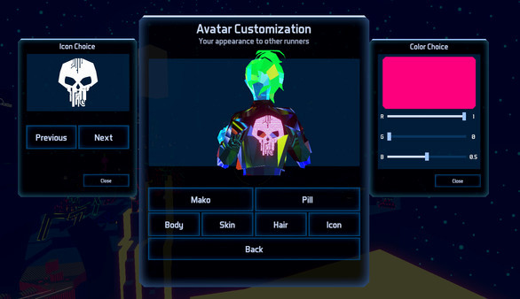 Игра Black Ice, скриншот