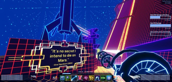Игра Black Ice, скриншот