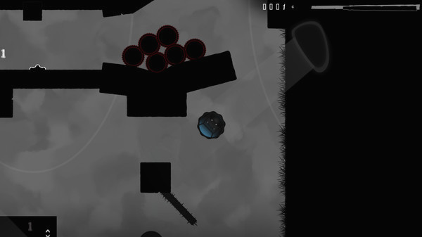 Игра Black Ido, скриншот