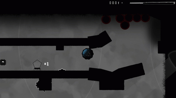 Игра Black Ido, скриншот