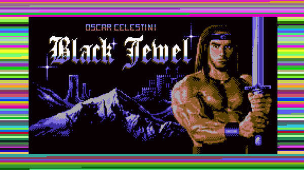 Игра Black Jewel, скриншот