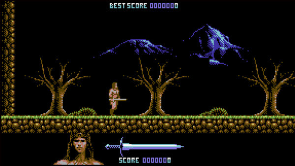 Игра Black Jewel, скриншот