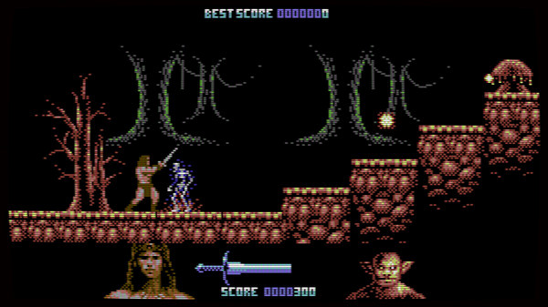 Игра Black Jewel, скриншот