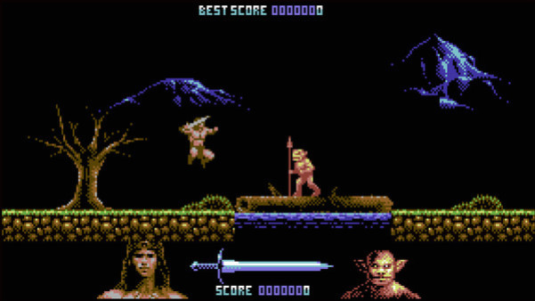 Игра Black Jewel, скриншот