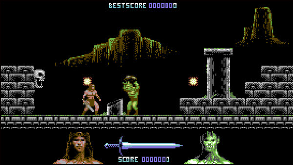 Игра Black Jewel, скриншот