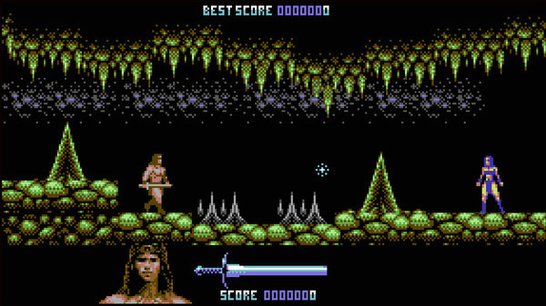 Игра Black Jewel, скриншот