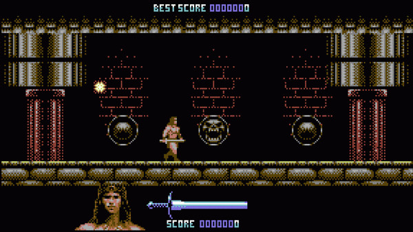 Игра Black Jewel, скриншот