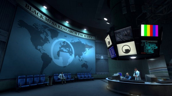 Игра Black Mesa, скриншот