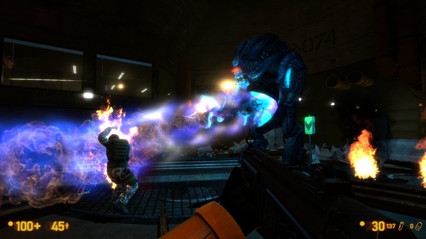 Игра Black Mesa, скриншот