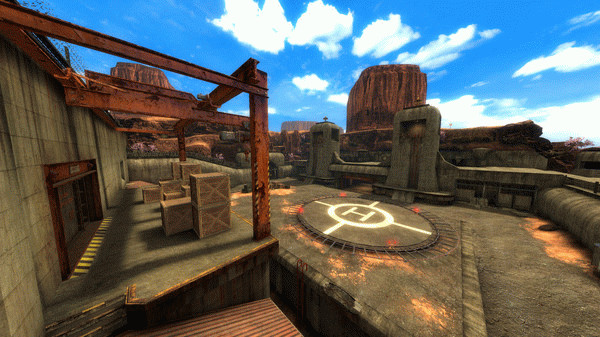 Игра Black Mesa, скриншот