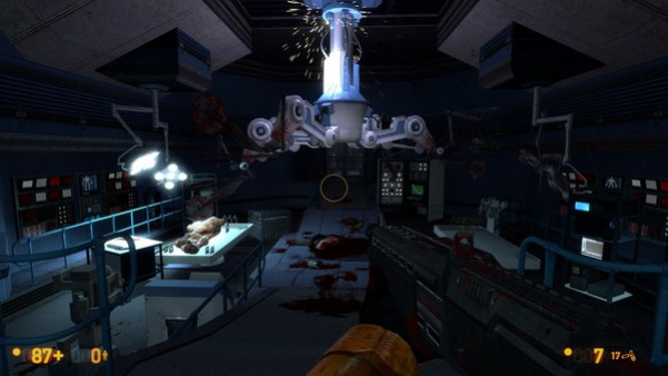 Игра Black Mesa, скриншот