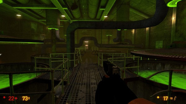 Игра Black Mesa, скриншот