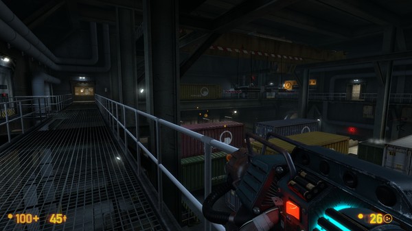 Игра Black Mesa, скриншот