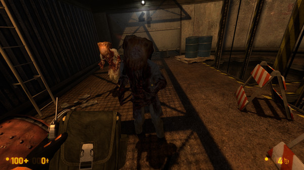 Игра Black Mesa, скриншот