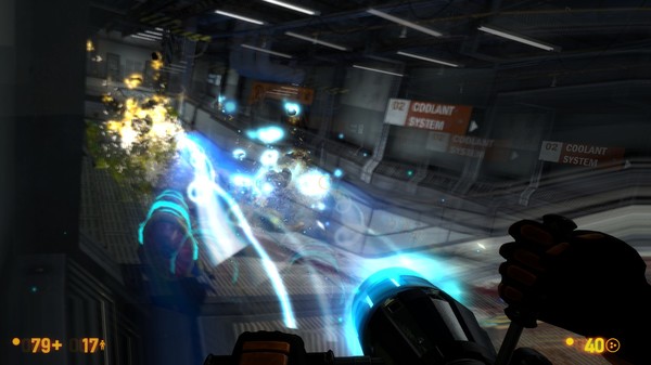 Игра Black Mesa, скриншот