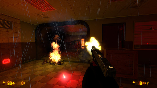 Игра Black Mesa, скриншот