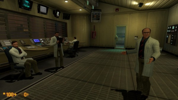 Игра Black Mesa, скриншот