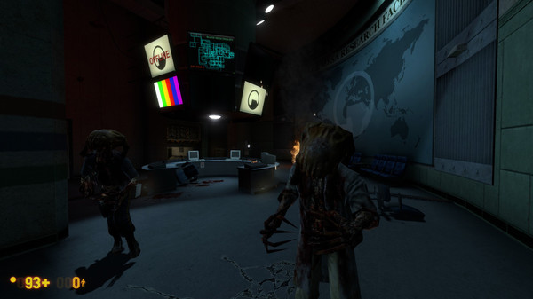 Игра Black Mesa, скриншот