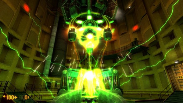 Игра Black Mesa, скриншот