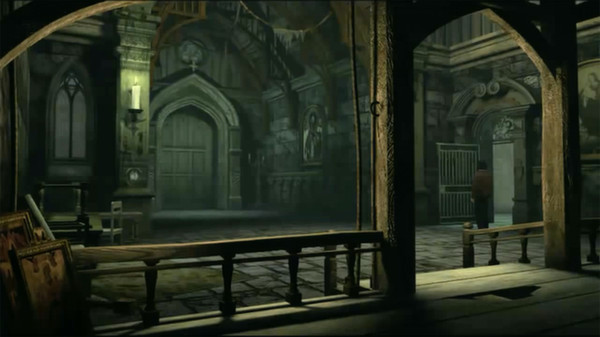 Игра Black Mirror I, скриншот