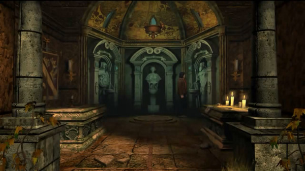 Игра Black Mirror I, скриншот