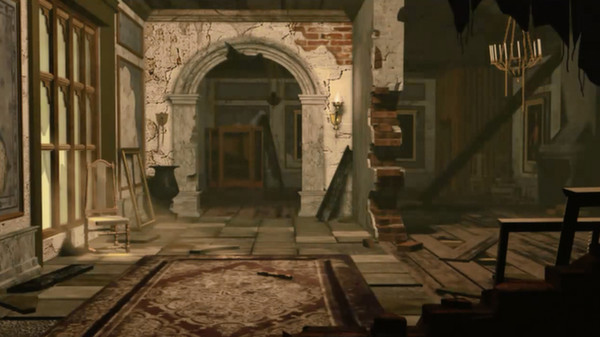 Игра Black Mirror I, скриншот