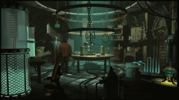 Игра Black Mirror I, скриншот