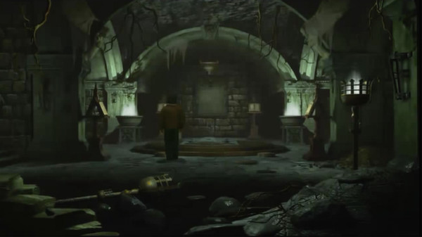 Игра Black Mirror I, скриншот