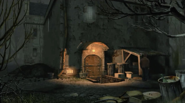 Игра Black Mirror I, скриншот