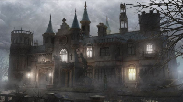 Игра Black Mirror II, скриншот