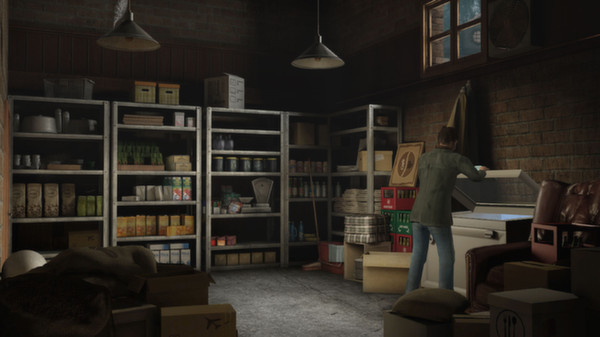 Игра Black Mirror III, скриншот