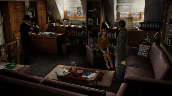 Игра Black Mirror III, скриншот