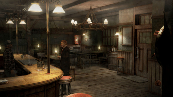 Игра Black Mirror III, скриншот