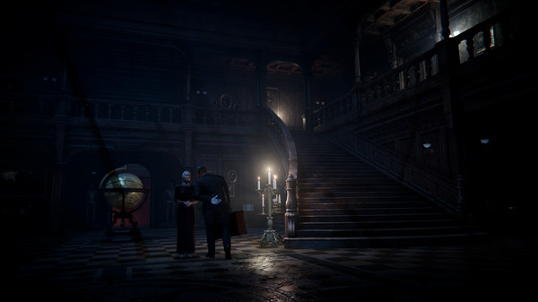 Игра Black Mirror, скриншот