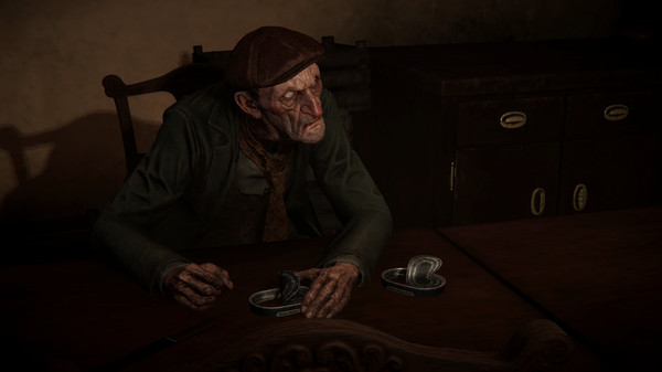 Игра Black Mirror, скриншот