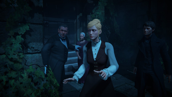 Игра Black Mirror, скриншот