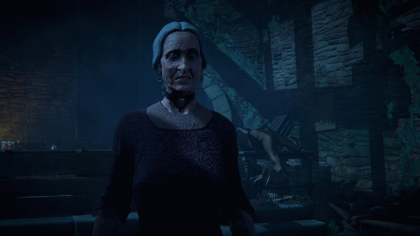 Игра Black Mirror, скриншот