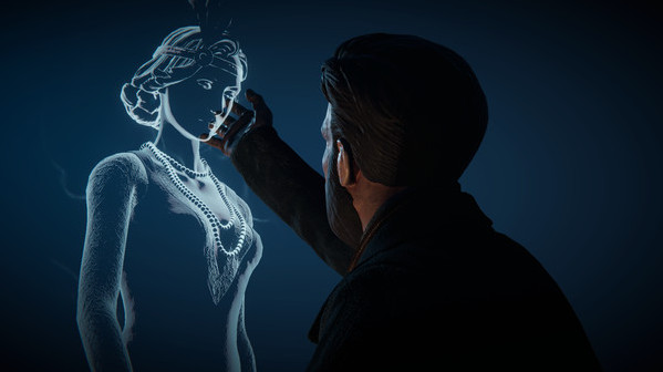 Игра Black Mirror, скриншот