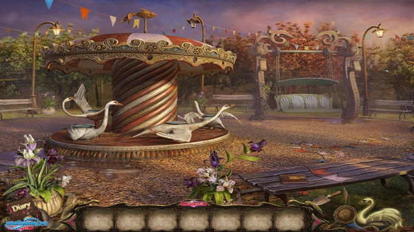 Игра Black Swan, скриншот