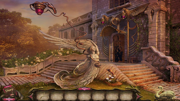 Игра Black Swan, скриншот