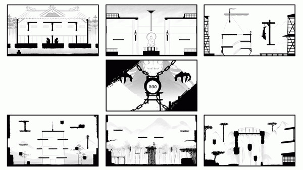 Игра Black & White Bushido, скриншот