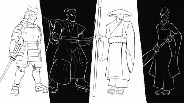 Игра Black & White Bushido, скриншот