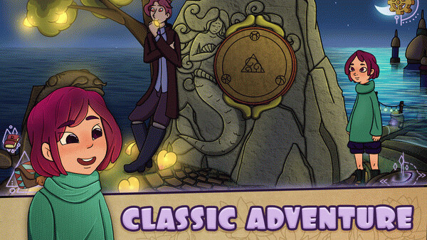 Игра Blackberry the Witch: Journey, скриншот
