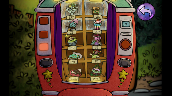 Игра Blackberry the Witch: Journey, скриншот