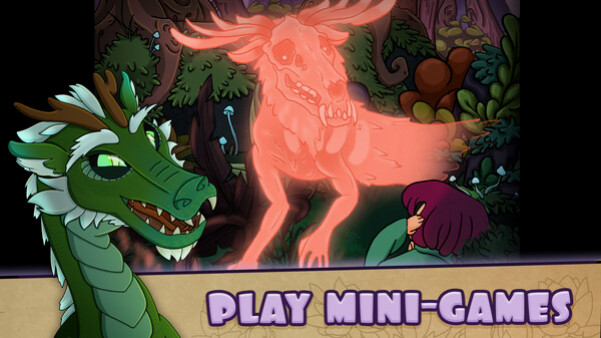 Игра Blackberry the Witch: Journey, скриншот