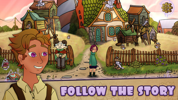 Игра Blackberry the Witch: Journey, скриншот